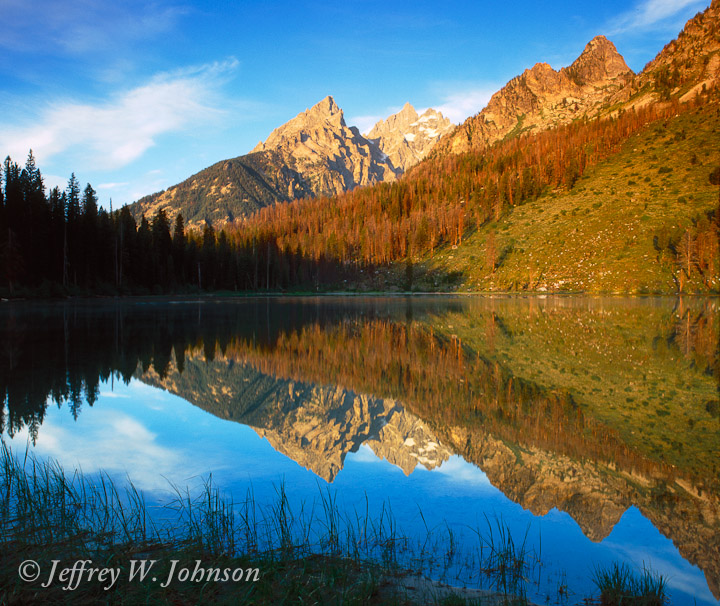 String Lake Reflections
